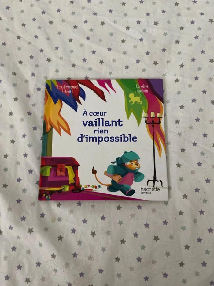 📚livre McDo a coeur vaillant rien d’impossible 📚 - photo numéro 1