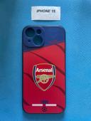 Coque iPhone 15 - Arsenal