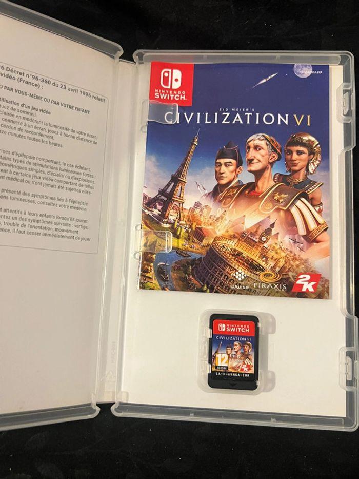 Jeu Switch Civilization - photo numéro 2