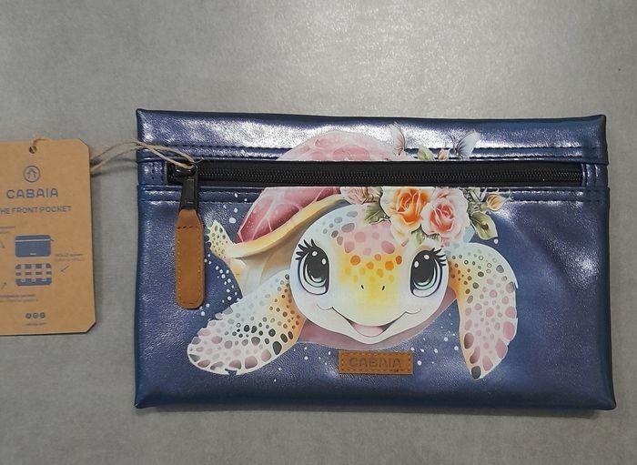 Pochette cabaïa tortue - photo numéro 1