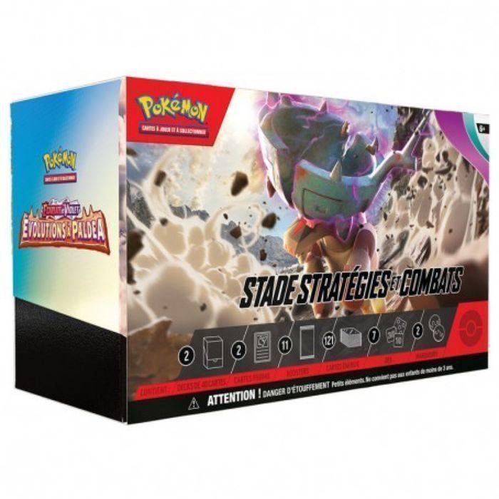 Coffret stade stratégies et combat ev02 evolutions à Paldea Cartes Pokémon - photo numéro 1