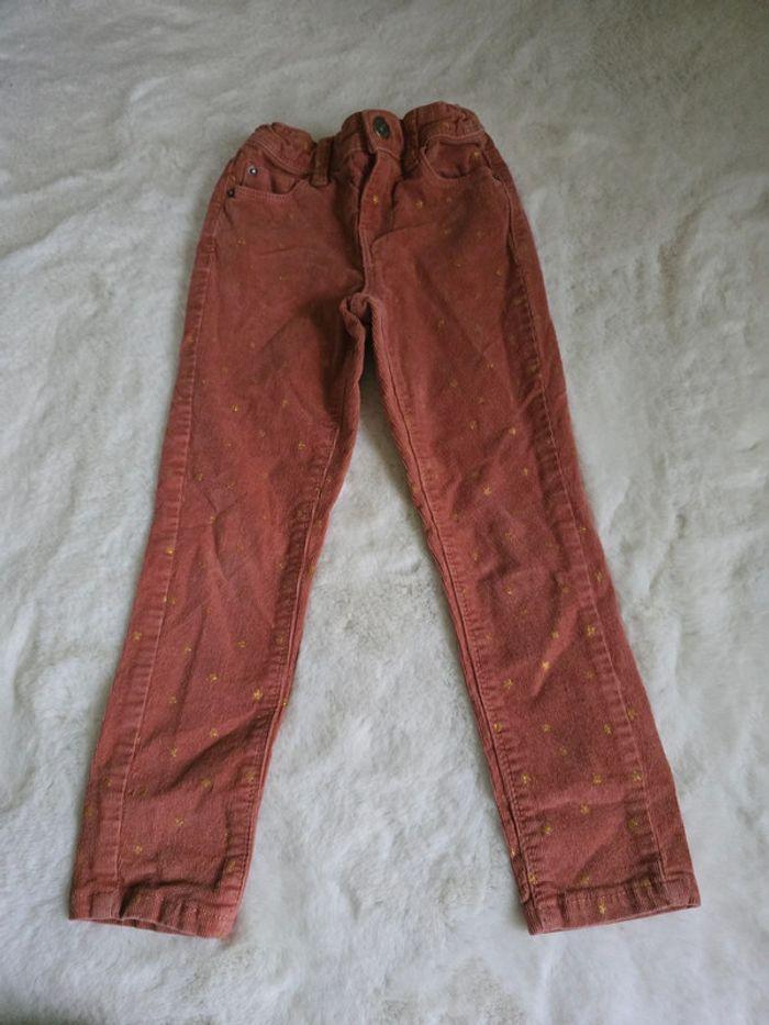 Pantalon kiabi 5 ans velours - photo numéro 1