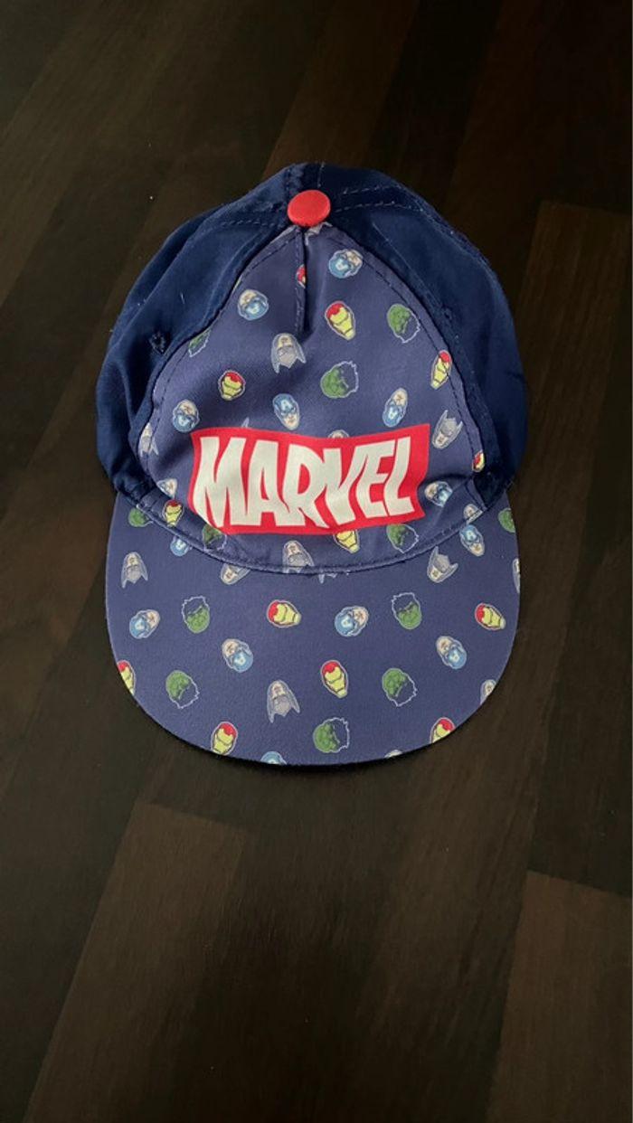 Casquette enfant Marvel officiel - photo numéro 1