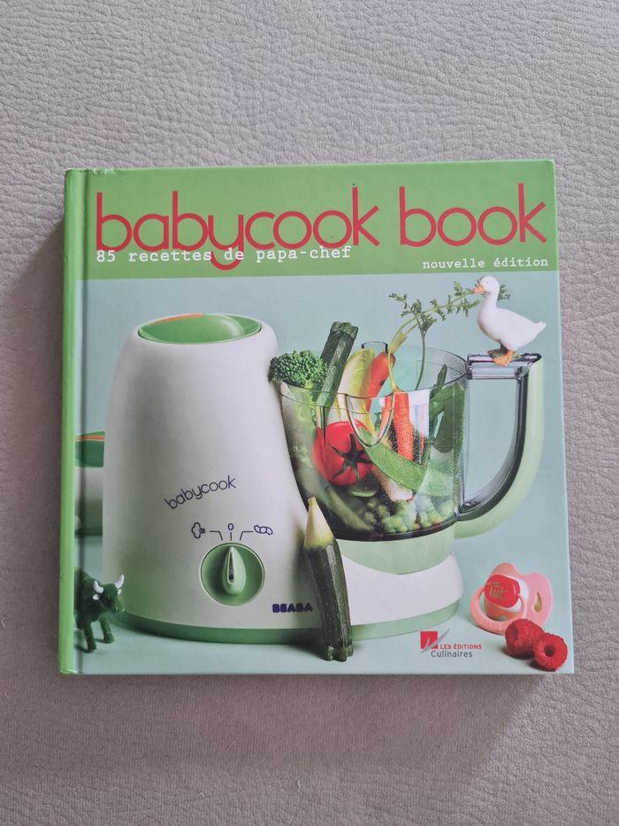 Livre recette bébé - photo numéro 1