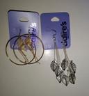 Lot boucles d'oreilles