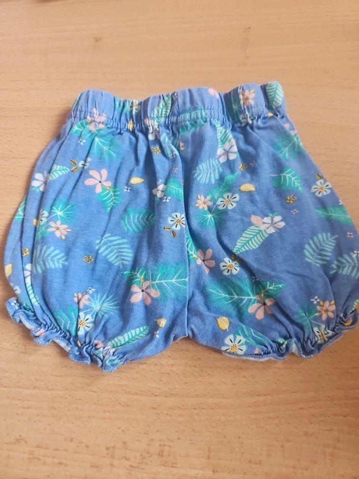 Lot de 2 shorts 12 mois - photo numéro 6