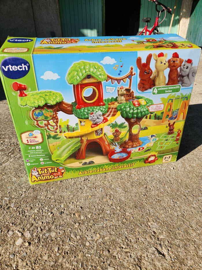 Arbre cabane interactive vtech - photo numéro 5