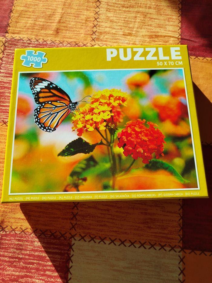 Puzzle 1000 pièces - photo numéro 1