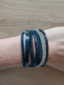 Bracelet bleu