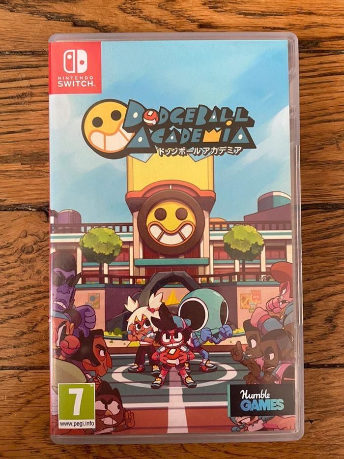 Dodgeball Academia Jeu Nintendo Switch - photo numéro 1