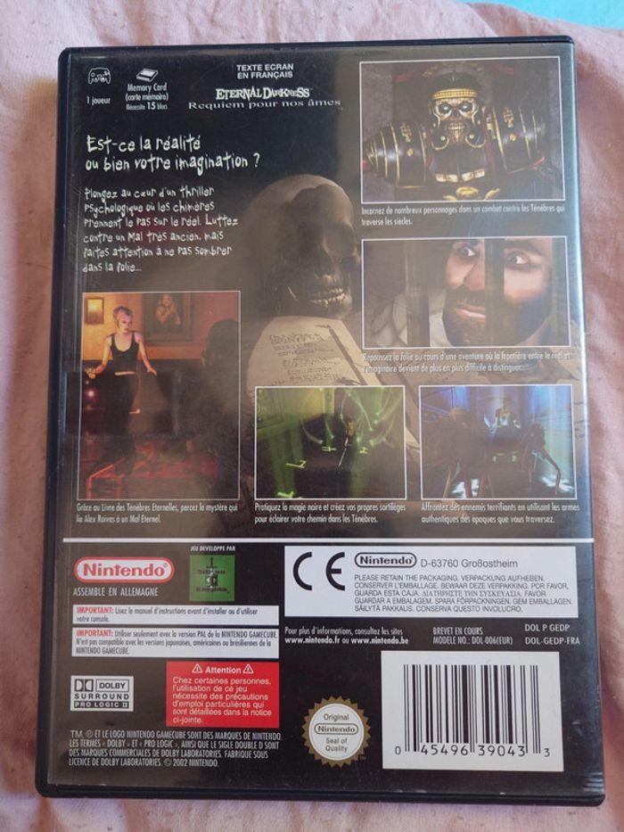 Eternal Darkness Gamecube - photo numéro 2