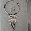 Ensemble  collier  +  boucles  d'oreilles