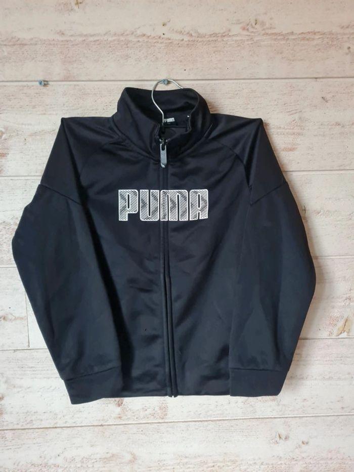 Veste de survetement Puma garçon - photo numéro 1