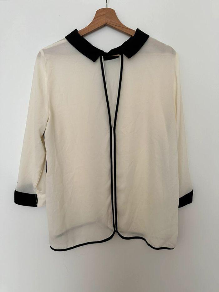 Blouse Zara Taille L - photo numéro 1