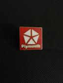 Pin's Logo vintage Plymouth automobile voiture US