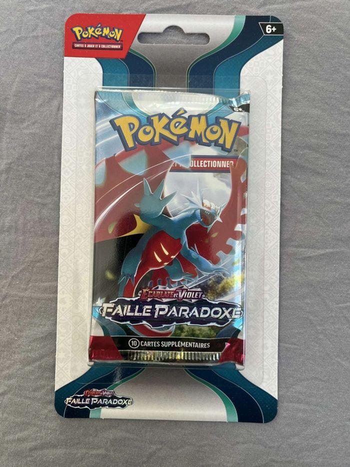 Booster Pokémon faille paradoxe drattack