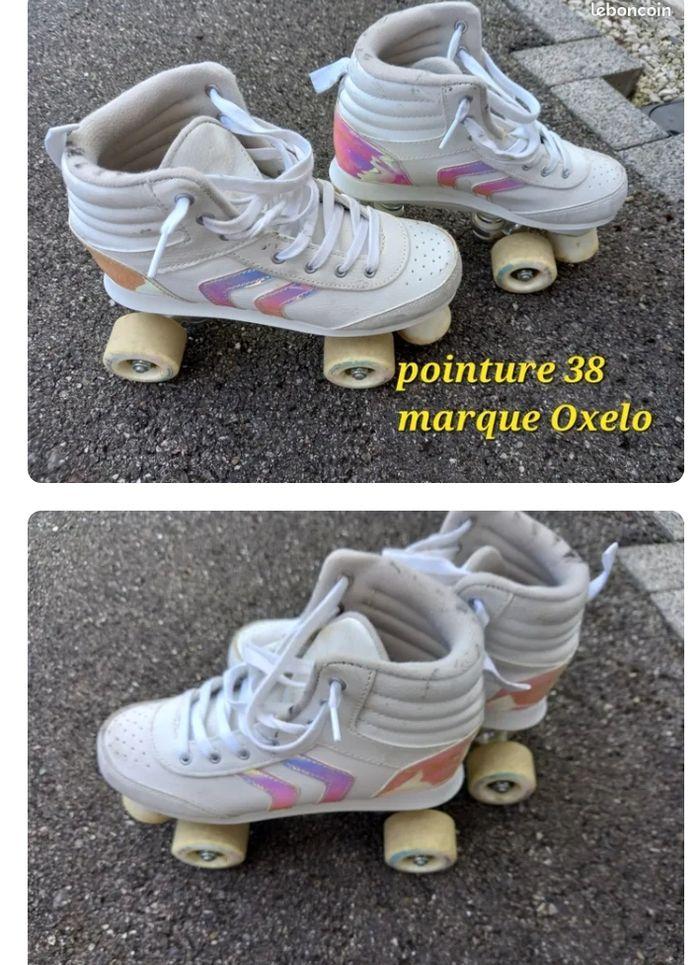 Patins à roulettes