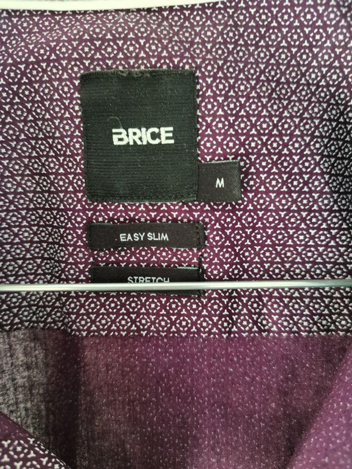 Chemise Brice taille M à motif - photo numéro 2