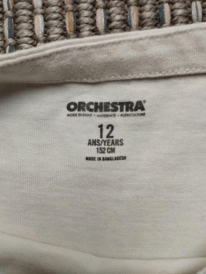 T-shirt manches longues Orchestra 12 ans - photo numéro 2