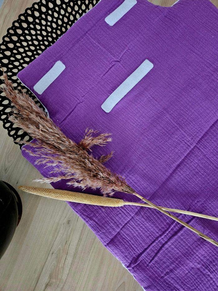 Tapis à langer nomade Violet - photo numéro 1