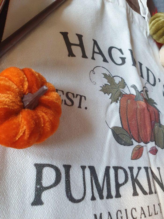 Tote bag HP Hagrid's Pumpkin Farm - photo numéro 3