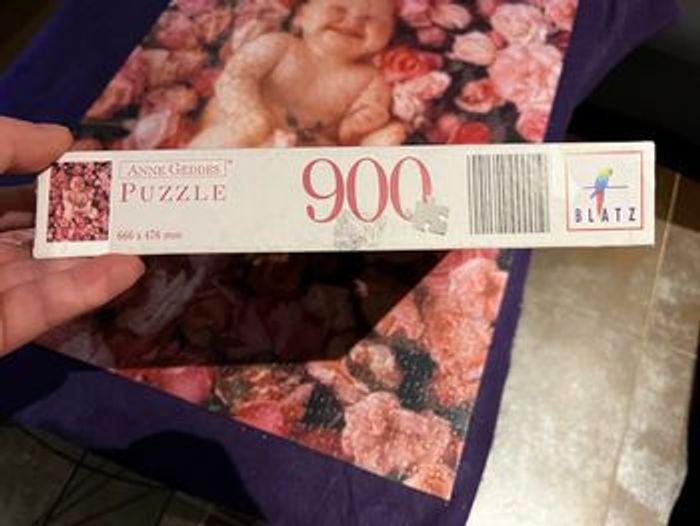 Puzzle bébé anne geddes 900 pièces - photo numéro 3