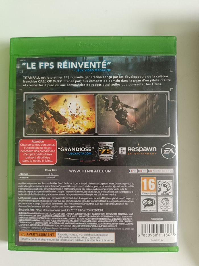 Titanfall (Xbox One) - photo numéro 2