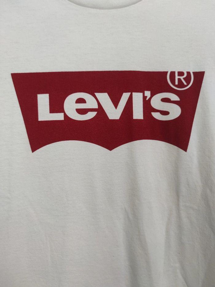 T-shirt Levi's Blanc Taille S Homme - photo numéro 2