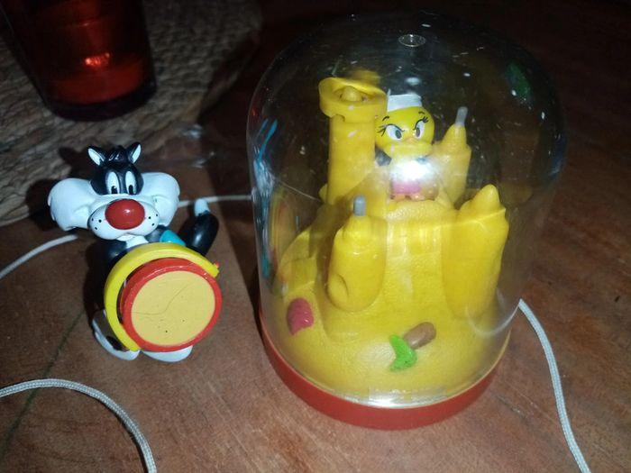 Figurine jeux vintage titi et grominet - photo numéro 2