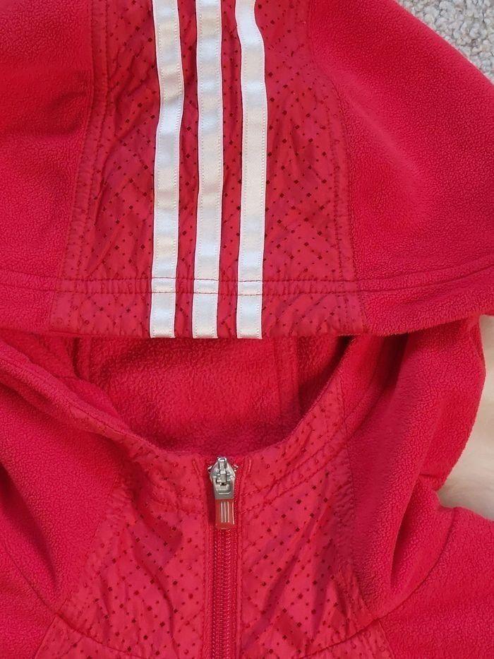 Veste polaire Adidas vintage femme  taille 40 - photo numéro 4