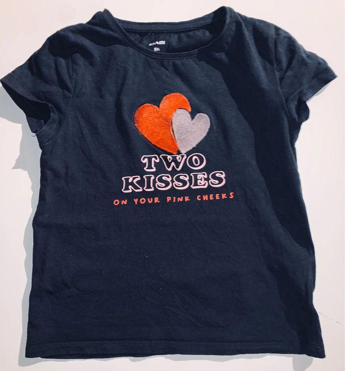 Lot de 2 tee shirts fille 8ans - photo numéro 6