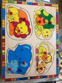 Puzzle animaux et leurs petits