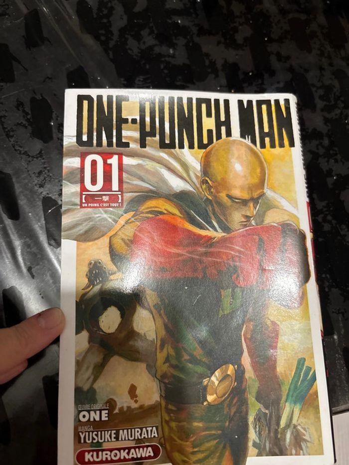 One punch man