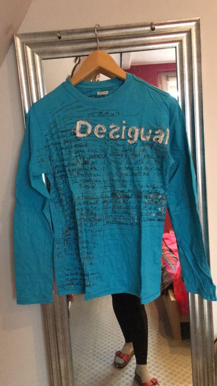 Teeshirt manche longue Desigual - photo numéro 1