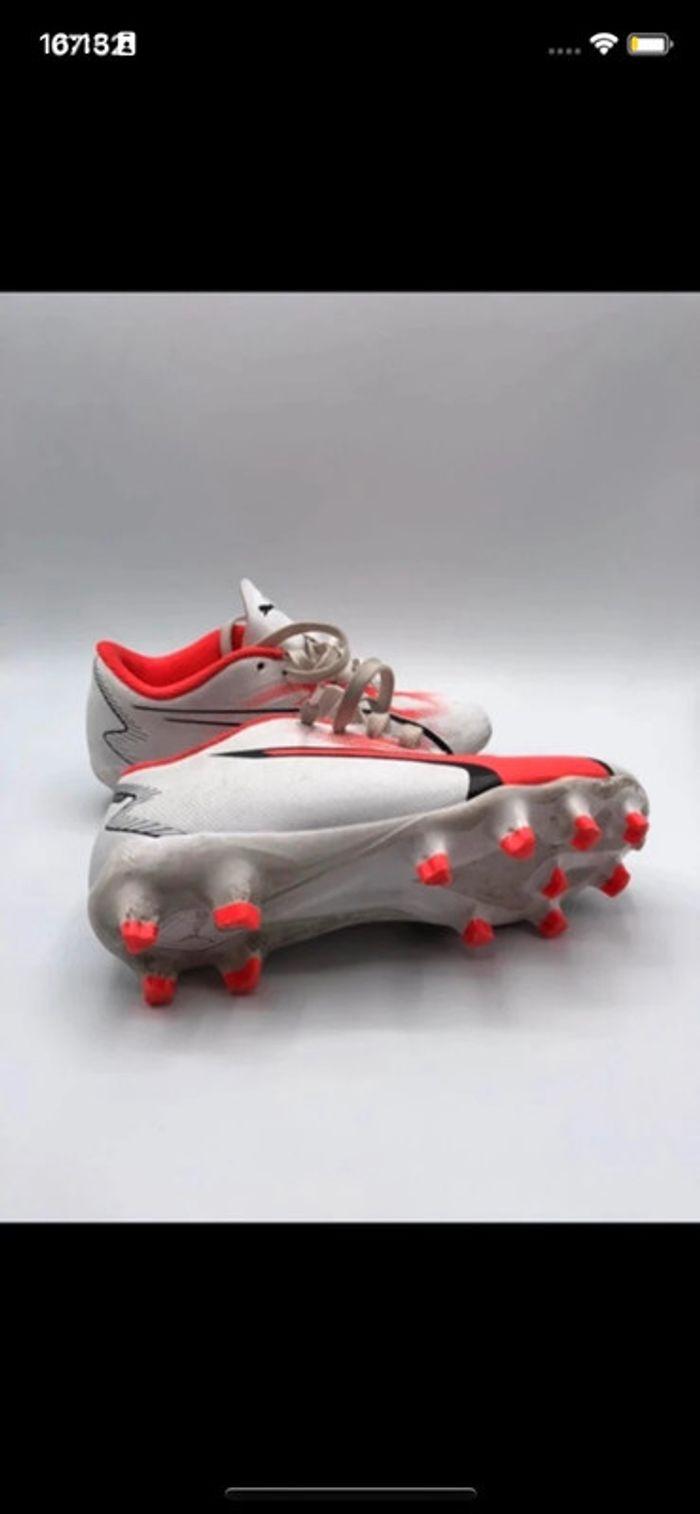 Chaussures de foot Ultra Play MG Jr puma taille 31 - photo numéro 10