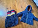 Lot de deux vestes hiver