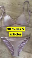 Maillot de bain lilas