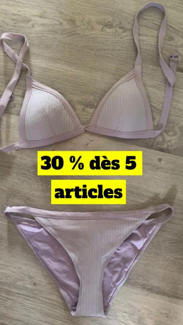 Maillot de bain lilas - photo numéro 1