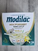 Modilac dessert