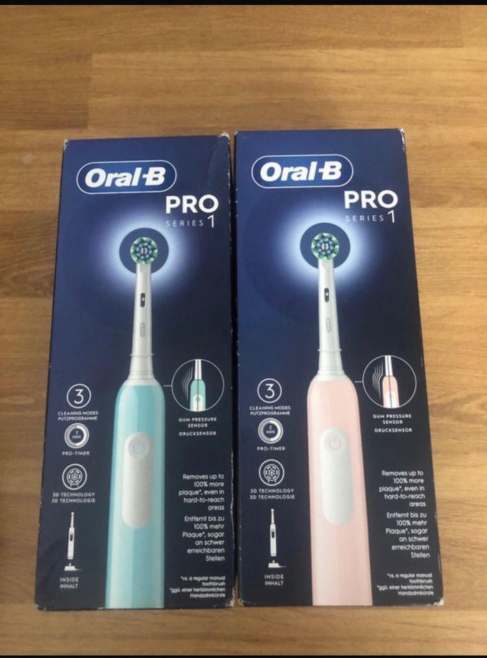 Brosse à dents électriques oral B neuves