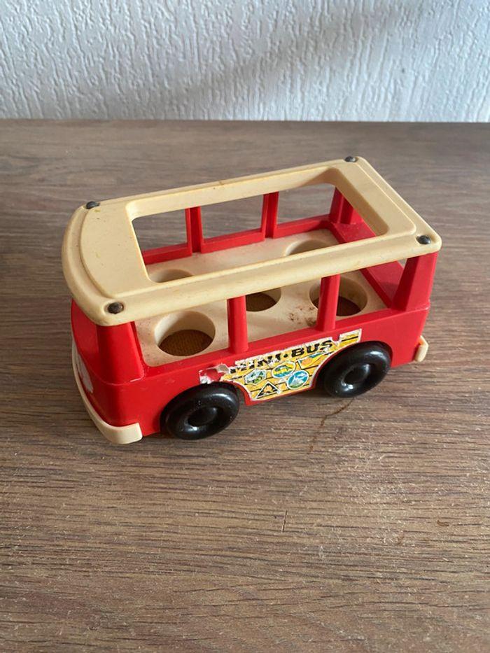 Bus fisher price vintage - photo numéro 2