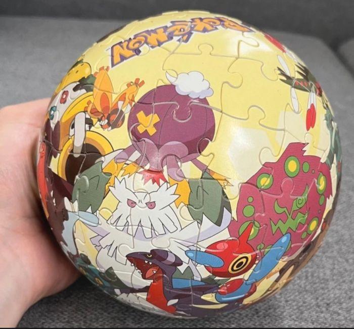 Puzzle Ball Pokémon 108 pièces - photo numéro 3