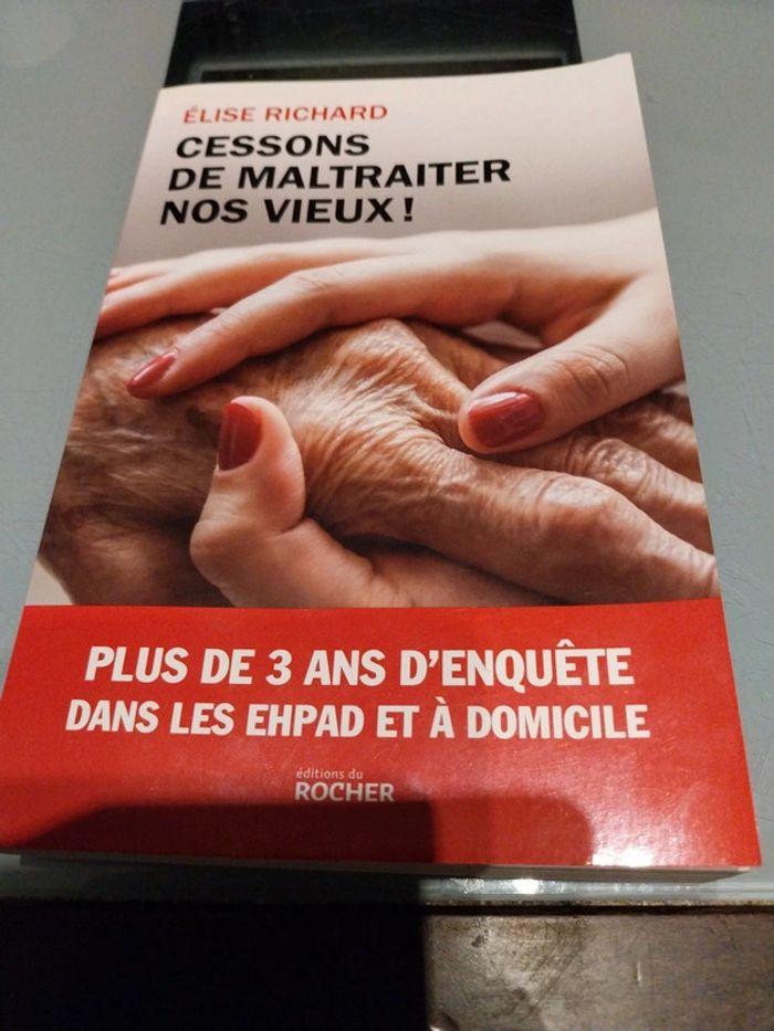 Cessons de maltraité nos vieux - photo numéro 1