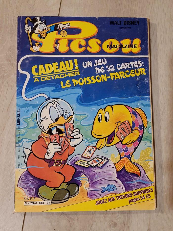 10 Picsou Magazine 131 à 141 - vintage 1983 - photo numéro 8