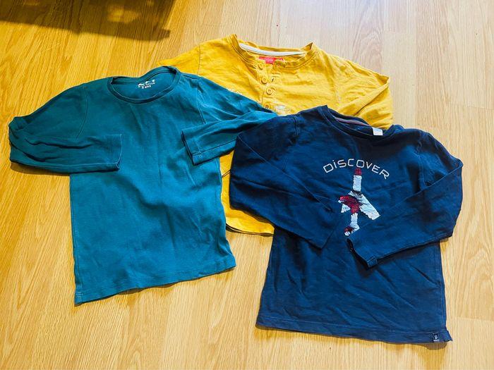 Lot de 3 t-shirt garçon - photo numéro 1