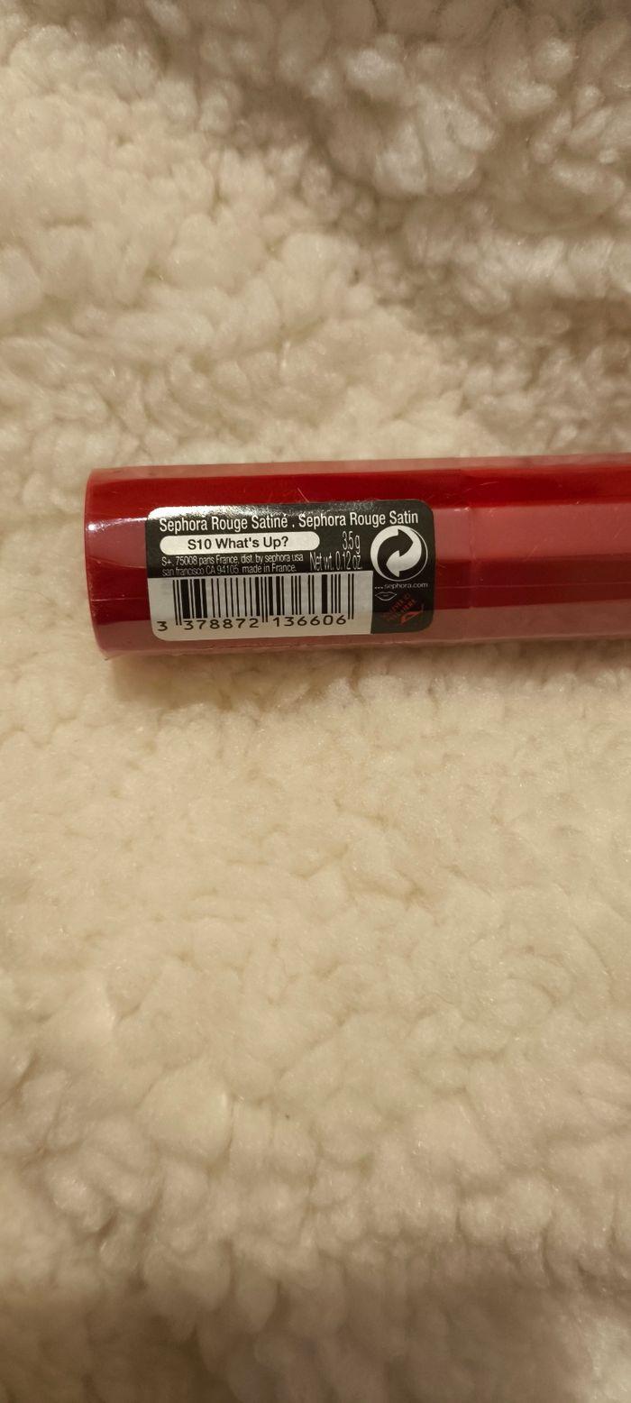 Rouge a lèvres Sephora neuf - photo numéro 3