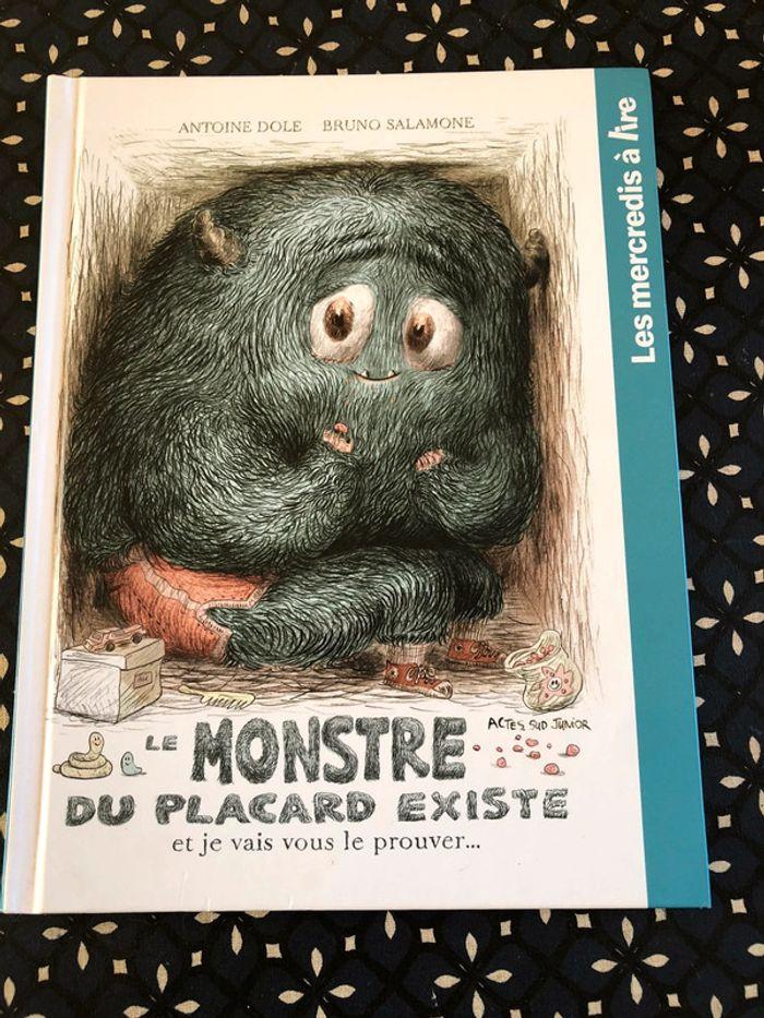 Livre Le monstre du placard existe et je vais vous le prouver - photo numéro 1