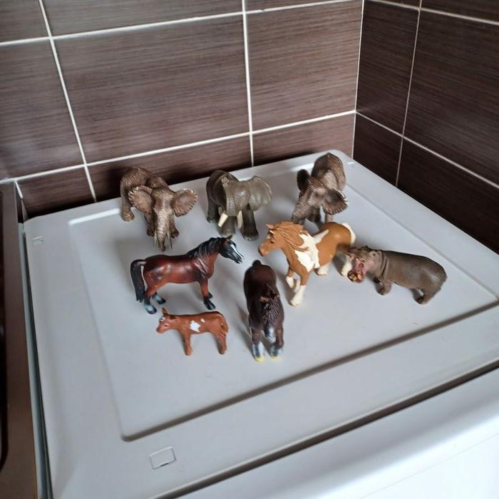 Lot de 8 animaux schleich - photo numéro 1