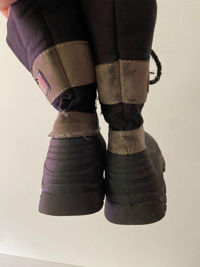 Bottes garçon 30 snow field - photo numéro 5