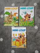 Mini loup. Lot de 3 albums neufs